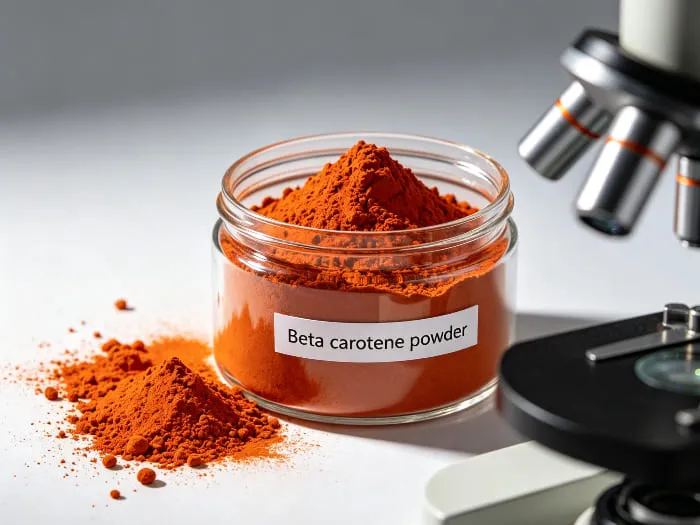 Beta carotene powder Beta carotene powder