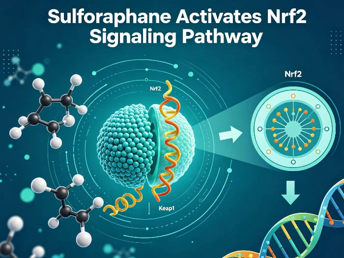 Sulforaphane mechanism Nrf2 Sulforaphane mechanism Nrf2
