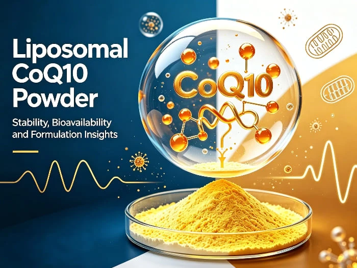 Liposomal CoQ10 powder Liposomal CoQ10 powder